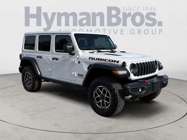 2025 Jeep Wrangler Rubicon 4 Door 4x4