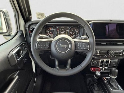 2025 Jeep Wrangler Rubicon 4 Door 4x4