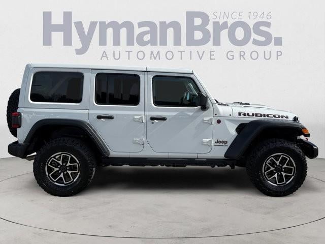 2025 Jeep Wrangler Rubicon 4 Door 4x4