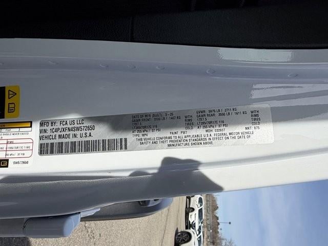 2025 Jeep Wrangler Rubicon 4 Door 4x4