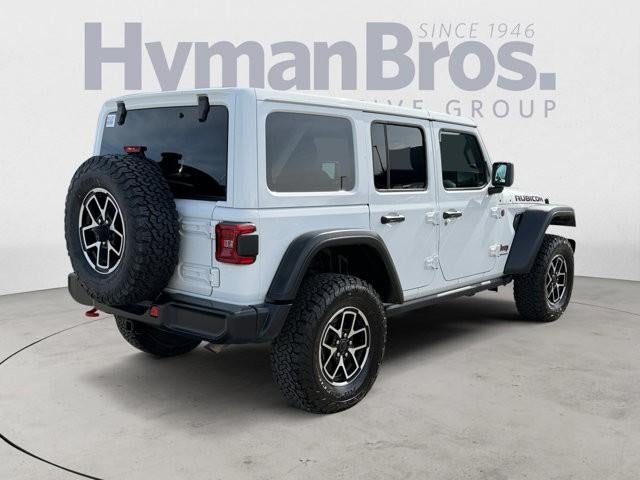 2025 Jeep Wrangler Rubicon 4 Door 4x4