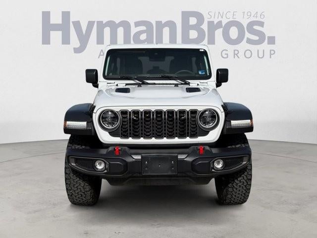 2025 Jeep Wrangler Rubicon 4 Door 4x4