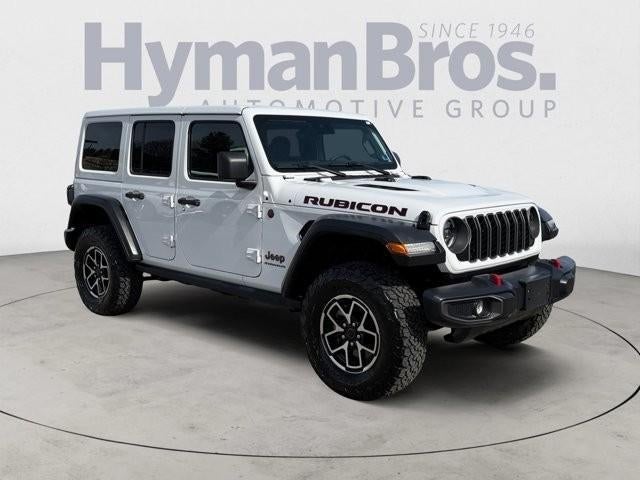 2025 Jeep Wrangler Rubicon 4 Door 4x4