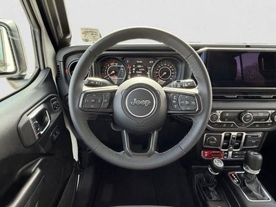 2025 Jeep Wrangler Rubicon 4 Door 4x4