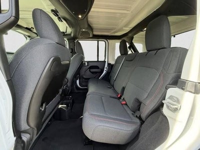 2025 Jeep Wrangler Rubicon 4 Door 4x4