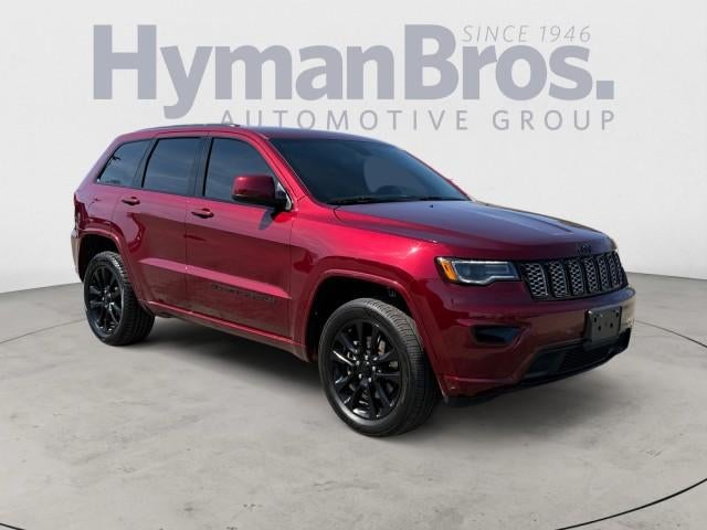 2022 Jeep Grand Cherokee WK Laredo X 4x4