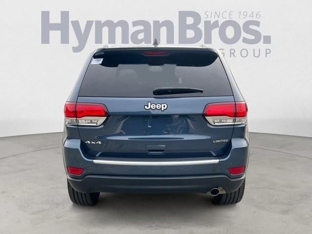 2021 Jeep Grand Cherokee Limited 4x4