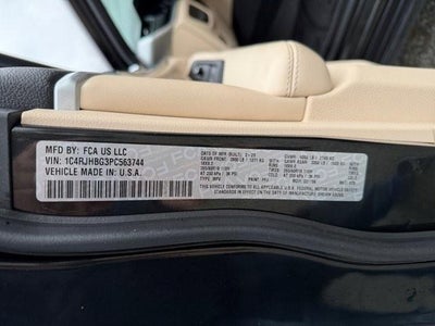 2023 Jeep Grand Cherokee Limited 4x4