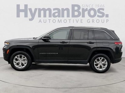 2023 Jeep Grand Cherokee Limited 4x4
