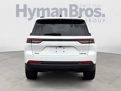 2024 Jeep Grand Cherokee Limited 4x4
