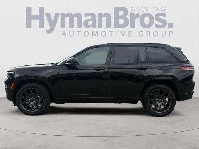 2025 Jeep Grand Cherokee Summit 4x4