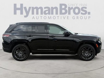 2025 Jeep Grand Cherokee Summit 4x4