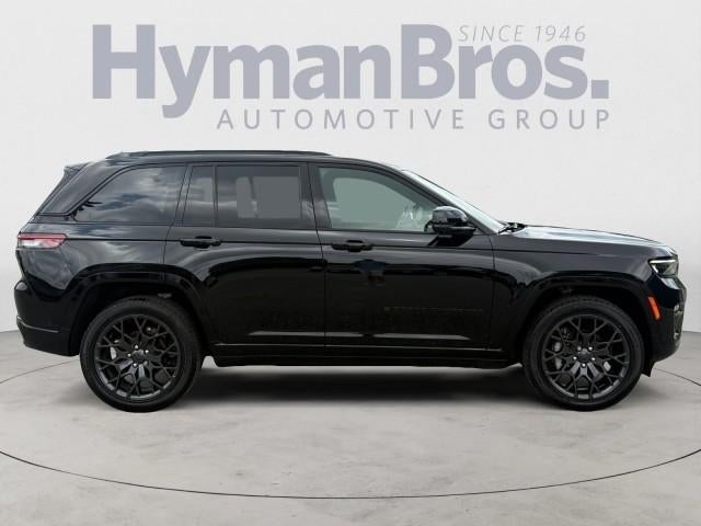 2025 Jeep Grand Cherokee Summit 4x4