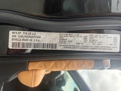 2025 Jeep Grand Cherokee Summit 4x4