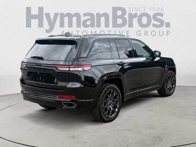 2025 Jeep Grand Cherokee Summit 4x4