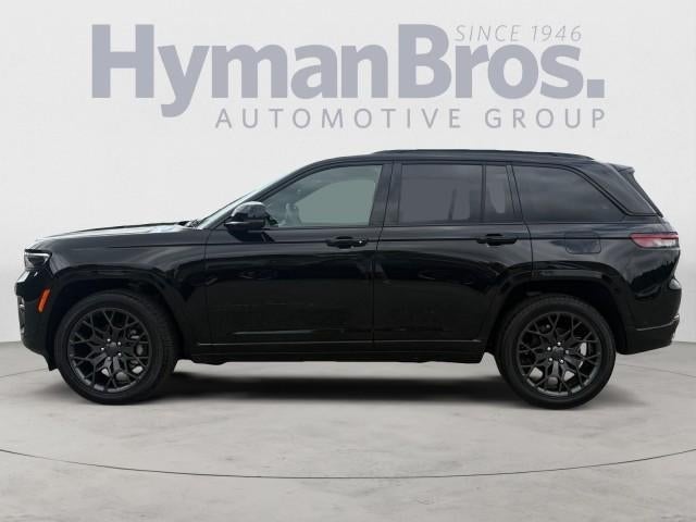 2025 Jeep Grand Cherokee Summit 4x4