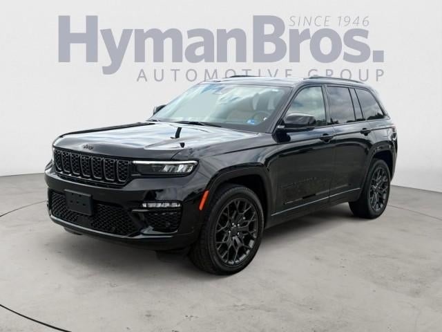 2025 Jeep Grand Cherokee Summit 4x4