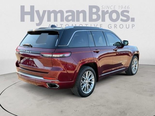 2023 Jeep Grand Cherokee 4xe Summit 4x4