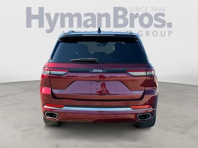 2023 Jeep Grand Cherokee 4xe Summit 4x4