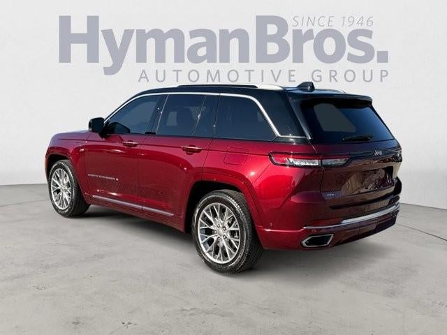 2023 Jeep Grand Cherokee 4xe Summit 4x4