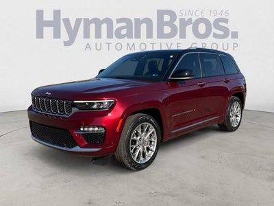 2023 Jeep Grand Cherokee 4xe Summit 4x4