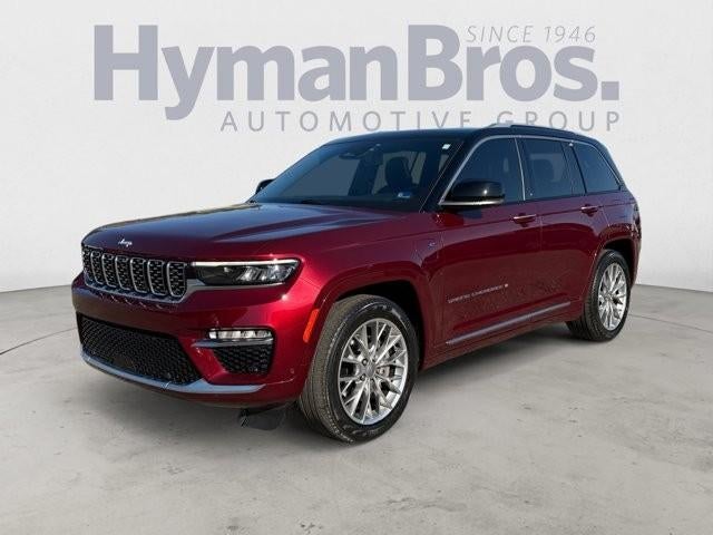 2023 Jeep Grand Cherokee 4xe Summit 4x4