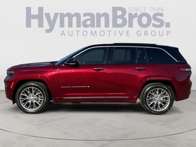 2023 Jeep Grand Cherokee 4xe Summit 4x4