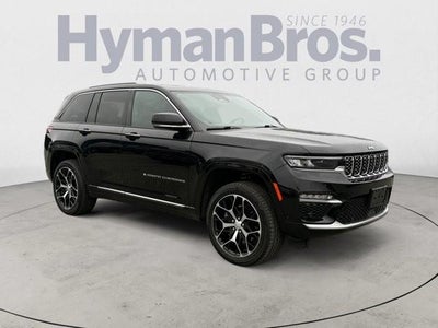 2022 Jeep Grand Cherokee 4xe Summit Reserve 4x4