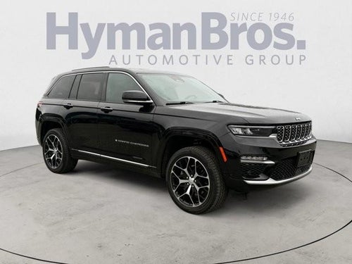 2022 Jeep Grand Cherokee 4xe Summit Reserve 4x4