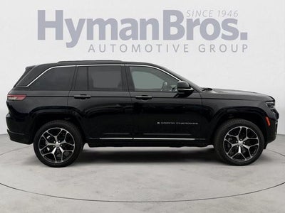 2022 Jeep Grand Cherokee 4xe Summit Reserve 4x4