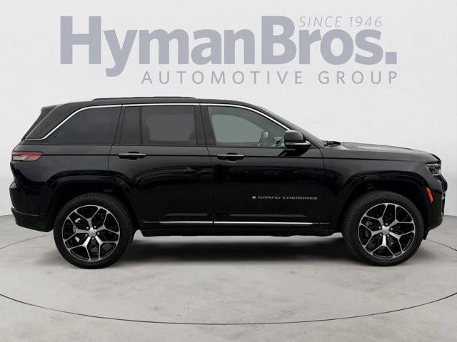 2022 Jeep Grand Cherokee 4xe Summit Reserve 4x4