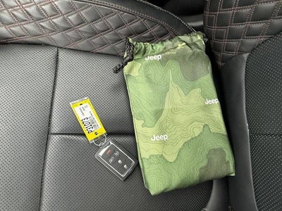 2022 Jeep Grand Cherokee 4xe Summit Reserve 4x4