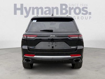 2022 Jeep Grand Cherokee 4xe Summit Reserve 4x4