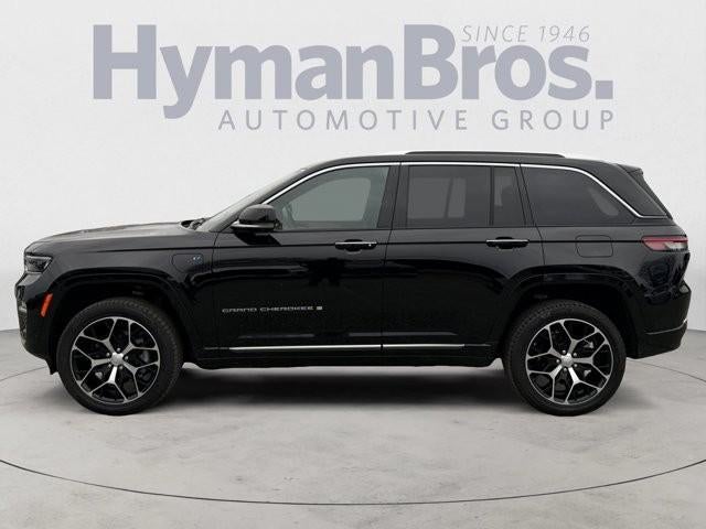 2022 Jeep Grand Cherokee 4xe Summit Reserve 4x4
