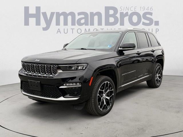 2022 Jeep Grand Cherokee 4xe Summit Reserve 4x4