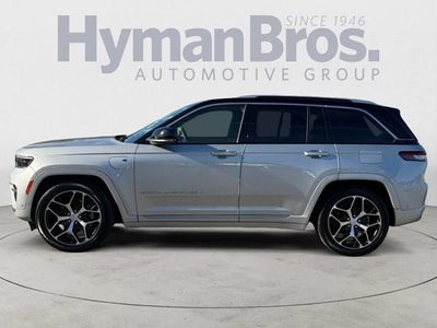 2022 Jeep Grand Cherokee 4xe Summit Reserve 4x4