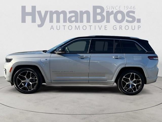 2022 Jeep Grand Cherokee 4xe Summit Reserve 4x4