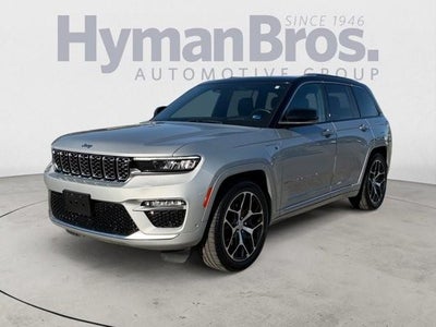 2022 Jeep Grand Cherokee 4xe Summit Reserve 4x4