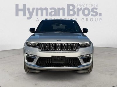 2022 Jeep Grand Cherokee 4xe Summit Reserve 4x4