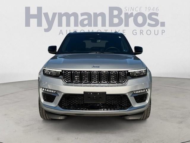2022 Jeep Grand Cherokee 4xe Summit Reserve 4x4