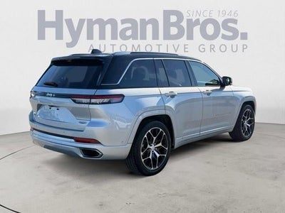 2022 Jeep Grand Cherokee 4xe Summit Reserve 4x4