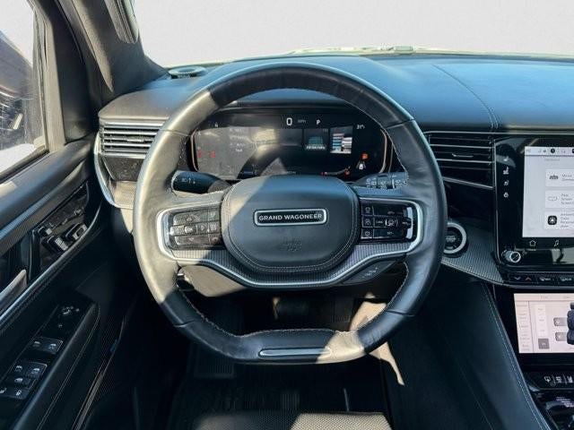 2022 Jeep Grand Wagoneer Series II Obsidian 4x4