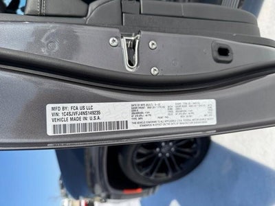 2022 Jeep Grand Wagoneer Series II Obsidian 4x4