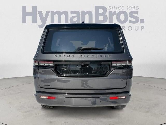 2022 Jeep Grand Wagoneer Series II Obsidian 4x4