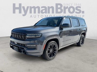 2022 Jeep Grand Wagoneer Series II Obsidian 4x4