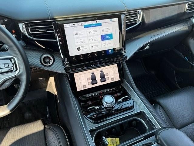 2022 Jeep Grand Wagoneer Series II Obsidian 4x4