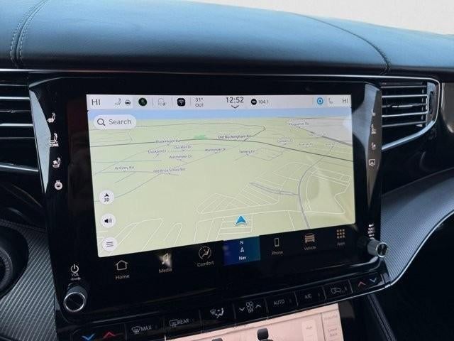 2022 Jeep Grand Wagoneer Series II Obsidian 4x4