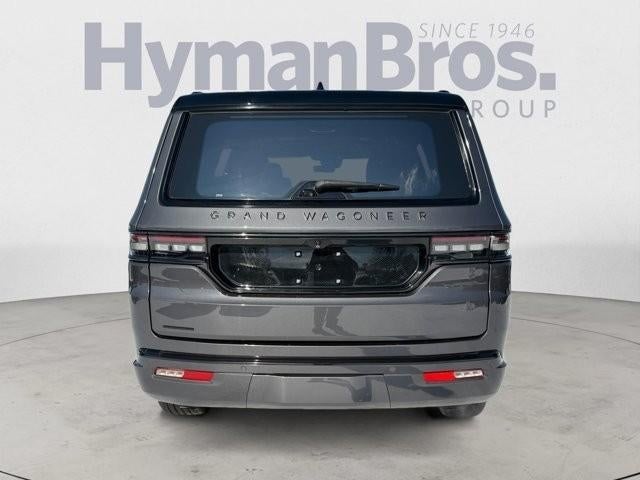 2022 Jeep Grand Wagoneer Series II Obsidian 4x4
