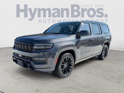 2022 Jeep Grand Wagoneer Series II Obsidian 4x4