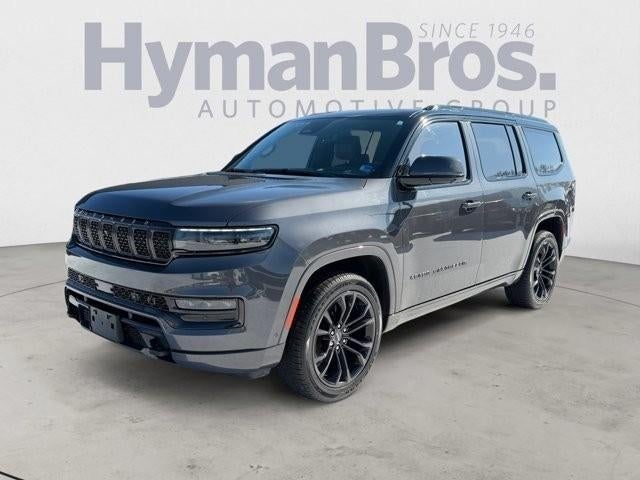 2022 Jeep Grand Wagoneer Series II Obsidian 4x4